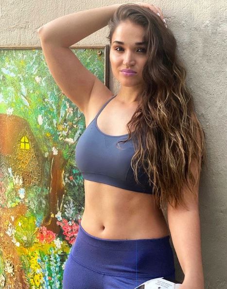 Kayleigh Schwark is a fitness freak