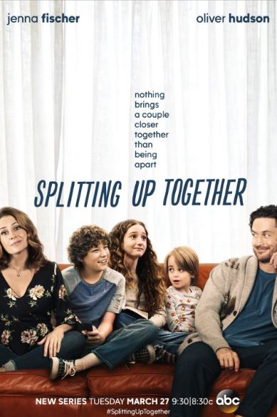 Kelsey Asbille appeared in Splitting Up Together