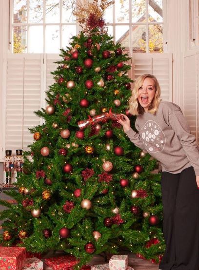 Kelsey Hardwick likes to celebrate Christmas