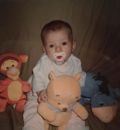 Kelsie Dolin childhood image