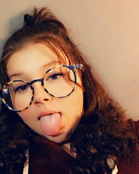 Kelsie Dolin likes to use Snapchat filter