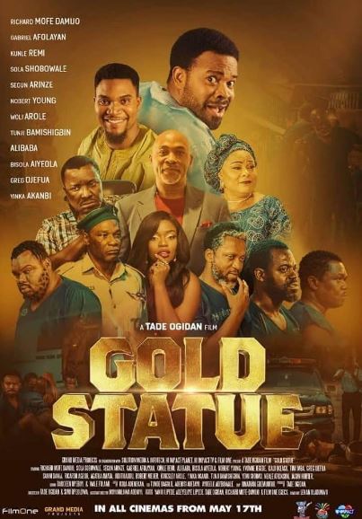 Kemi Afolabi appeared in Gold Statue