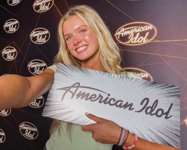 Kenedi Anderson won the Platinum Ticket