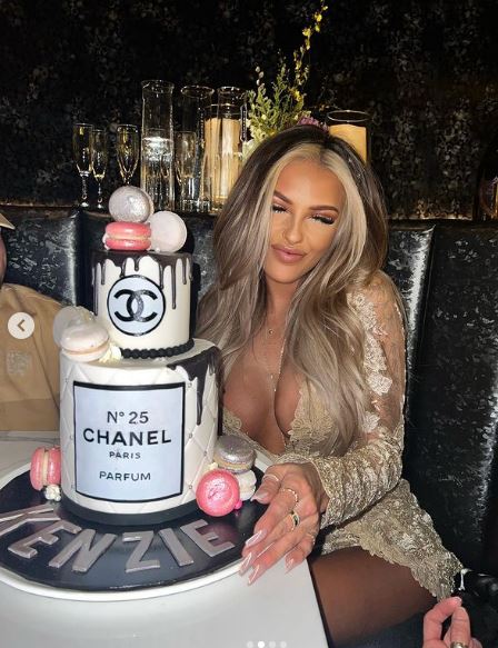 Kenzie Werner on her 25th birthday