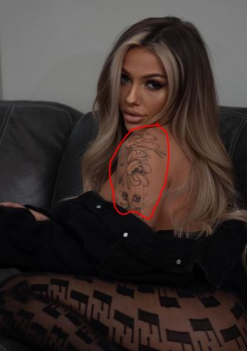 Kenzie Werner tattoos