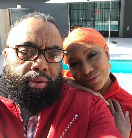 Kevin Surratt's wife Traci Braxton died due to cancer on March 12, 2022