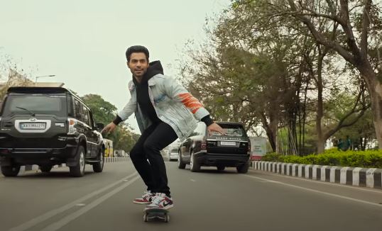 Kireeti Reddy learned skating