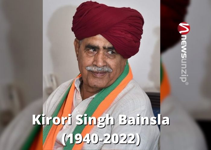 Kirori Singh Bainsla
