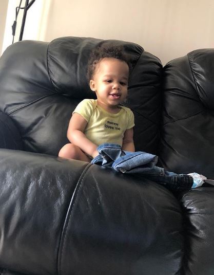 Lauren Braxton baby