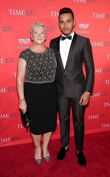 Lewis Hamilton changes his name to match his mom Carmen