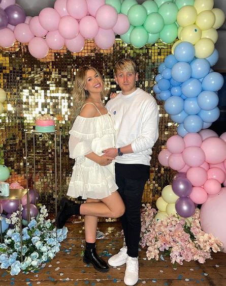 Liana Jade expecting her first child