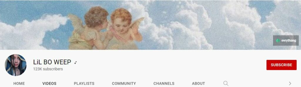 Lil Bo's Youtube channel