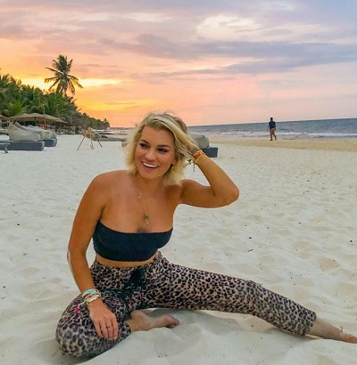 Lindsay Hubbard at Nômade Tulum, Mexico