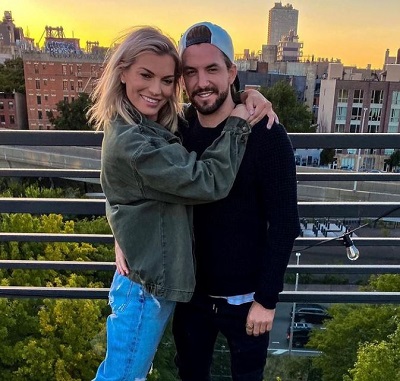 Lindsay Hubbard with her ex-boyfriend Stephen Traversie