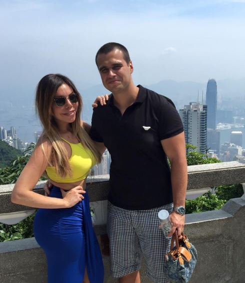 Liziane Gutierrez and Antonio Machedo