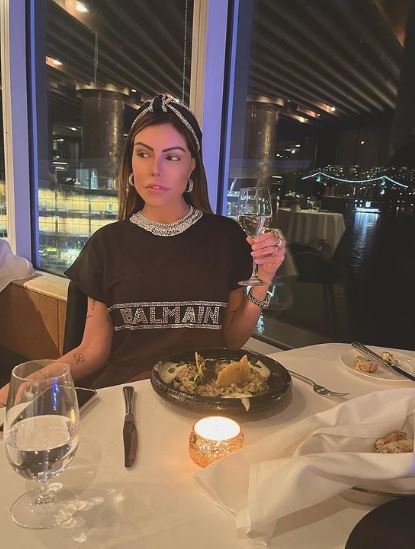 Liziane Gutierrez is a food lover