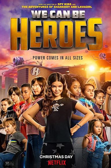 Lotus Blossom appeared in We Can Be Heroes
