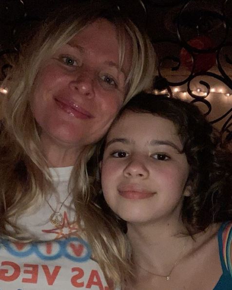 Lotus Blossom with her mother