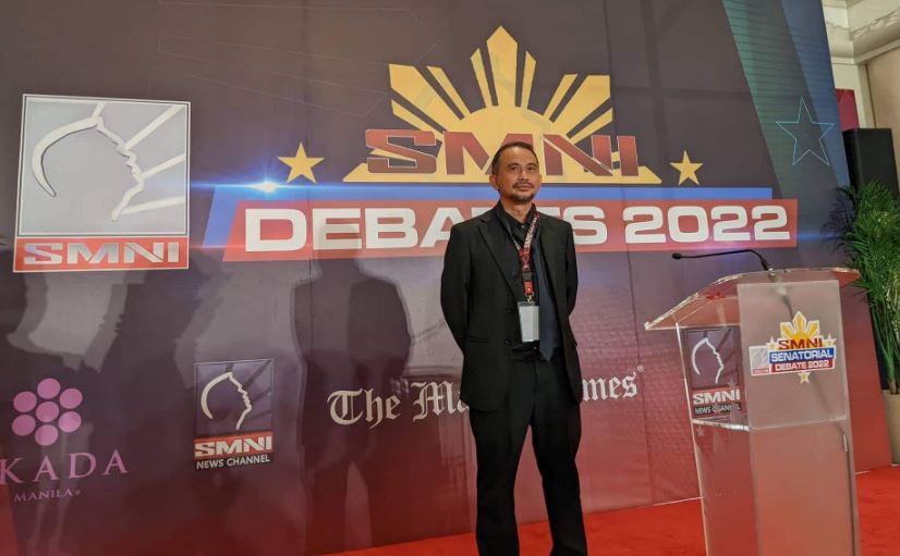 Luke appeared in various political events