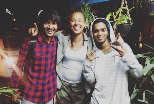 MC Tod Fod and his friends