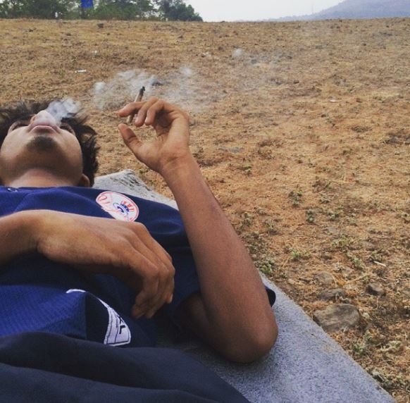 MC Tod Fod was addicted to smoke