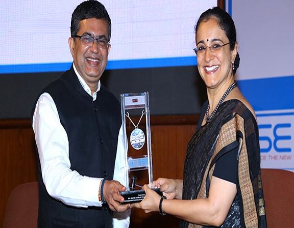 Madhabi Puri Buch earned several awards
