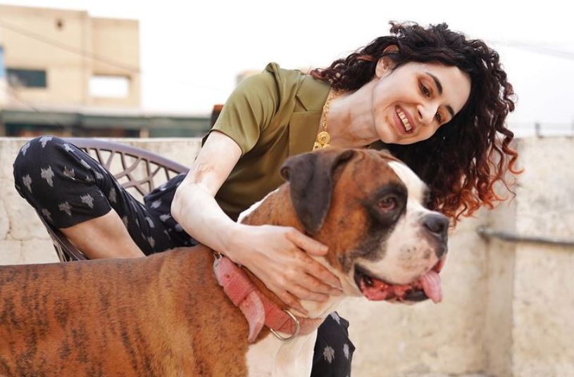 Manisha Malik is an animal lover