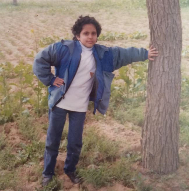 Manisha Malik old image