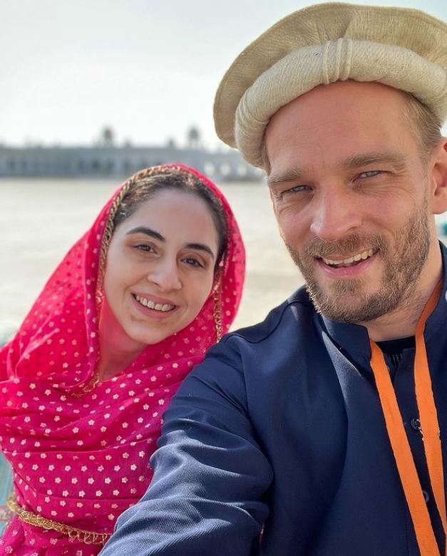 Manisha Malik with her husband
