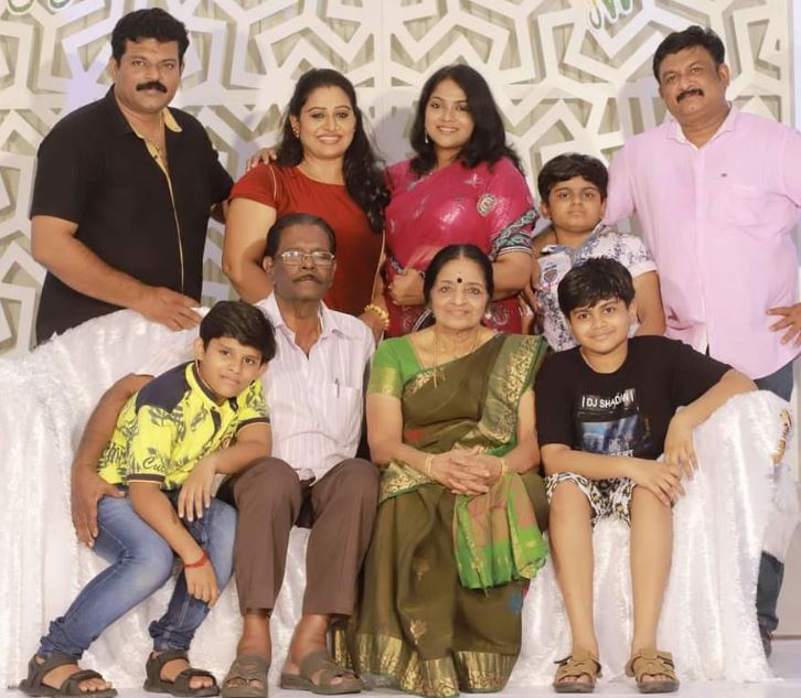 Manoj Nair family members