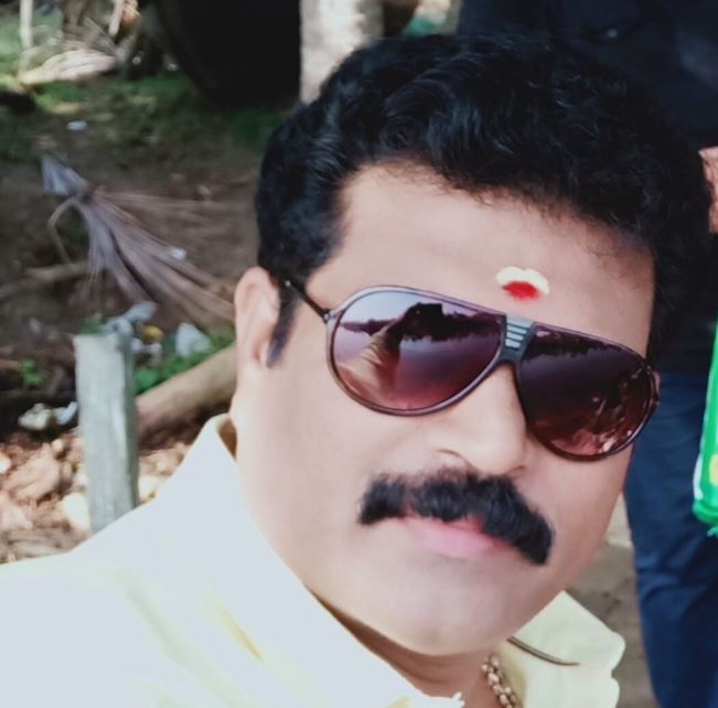 Manoj Nair is an actor