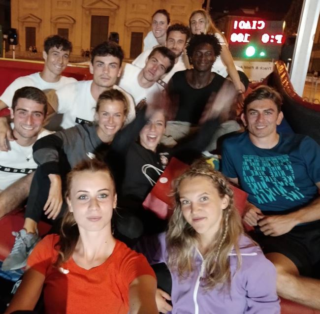 Maria and her friends
