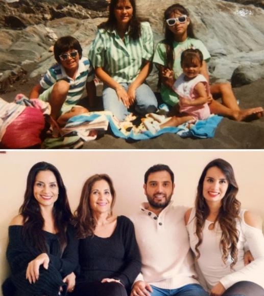 Mariela Roman mother sister and brother