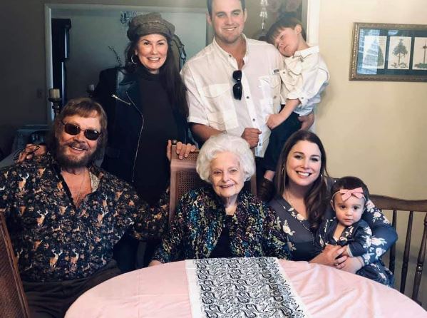Mary and her family