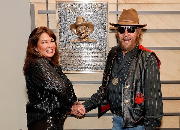 Mary is the wife of Hank Williams Jr