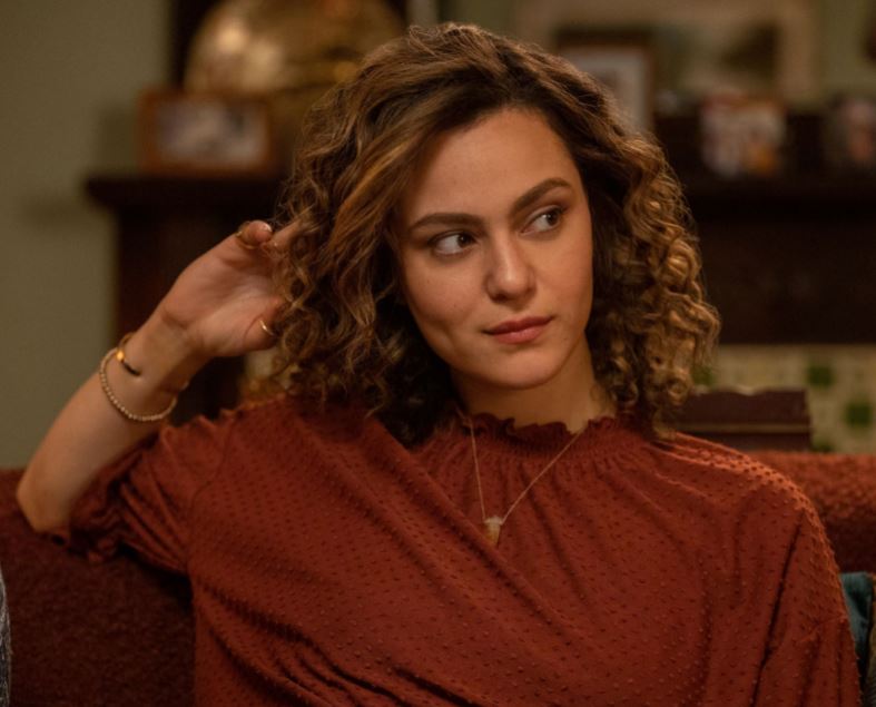 May played the role of Dena Hassan in the series Ramy