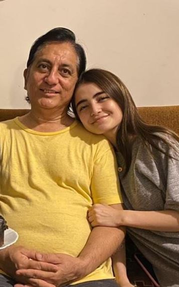 Merub Ali and her father