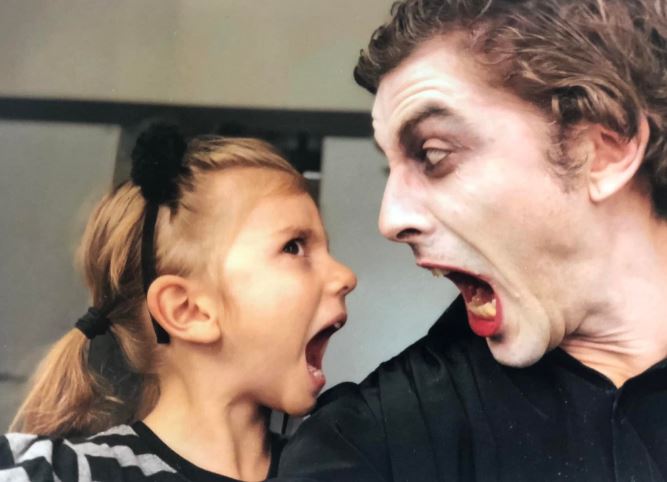 Michele and his daughter