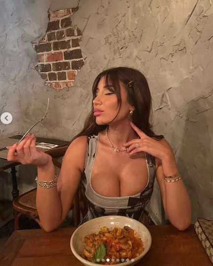 Mikaela Testa is a food lover