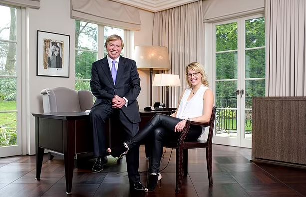 Mikhail and his wife Jane Watford
