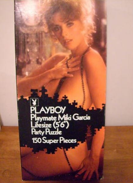 Miki Garcia is a former Playboy model