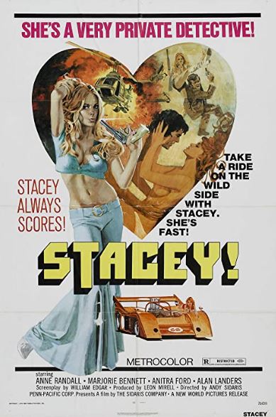 Miki appeared in the film Stacey