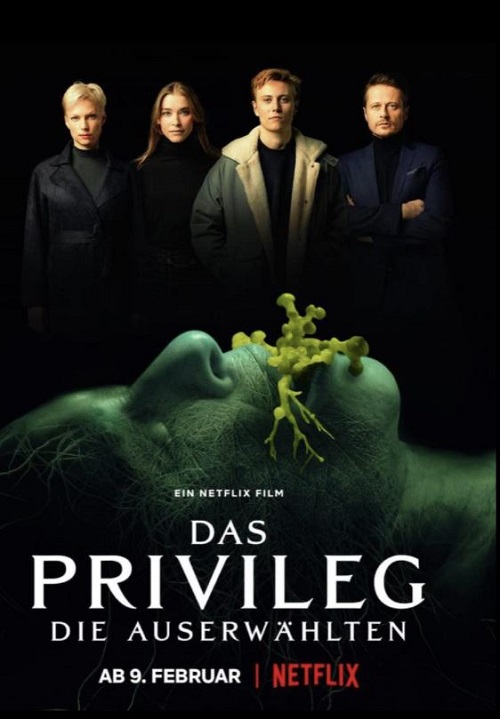 Milena Tscharntke is famous for acting in The Privilege movie