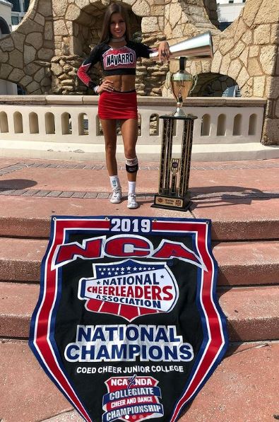 Morgan cheer for NCA