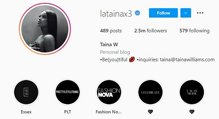Motivating Girl Taina's Career, Endorsements & Profession
