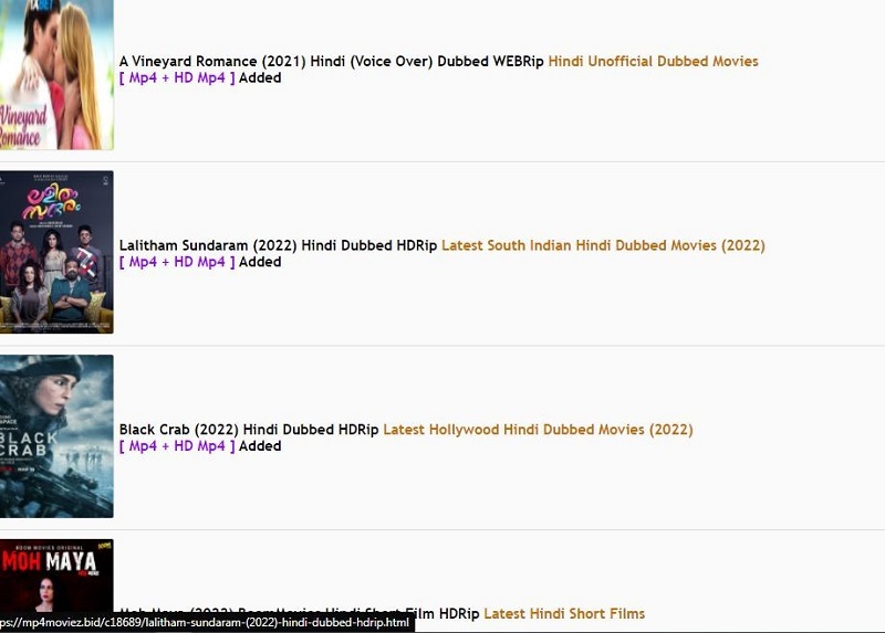 Mp4Moviez Movies Download Website