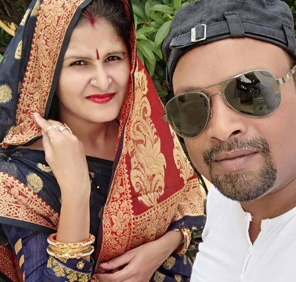 Muskan Bamne father and mother