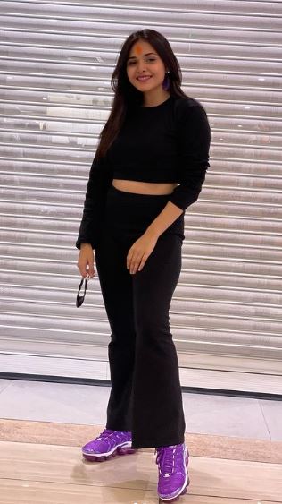Muskan Bamne height