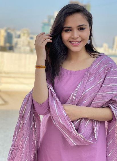 Muskan Bamne is an actress