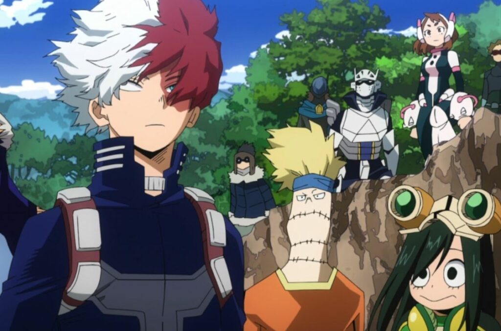 My Hero Academia Chapter 349 Spoilers Online